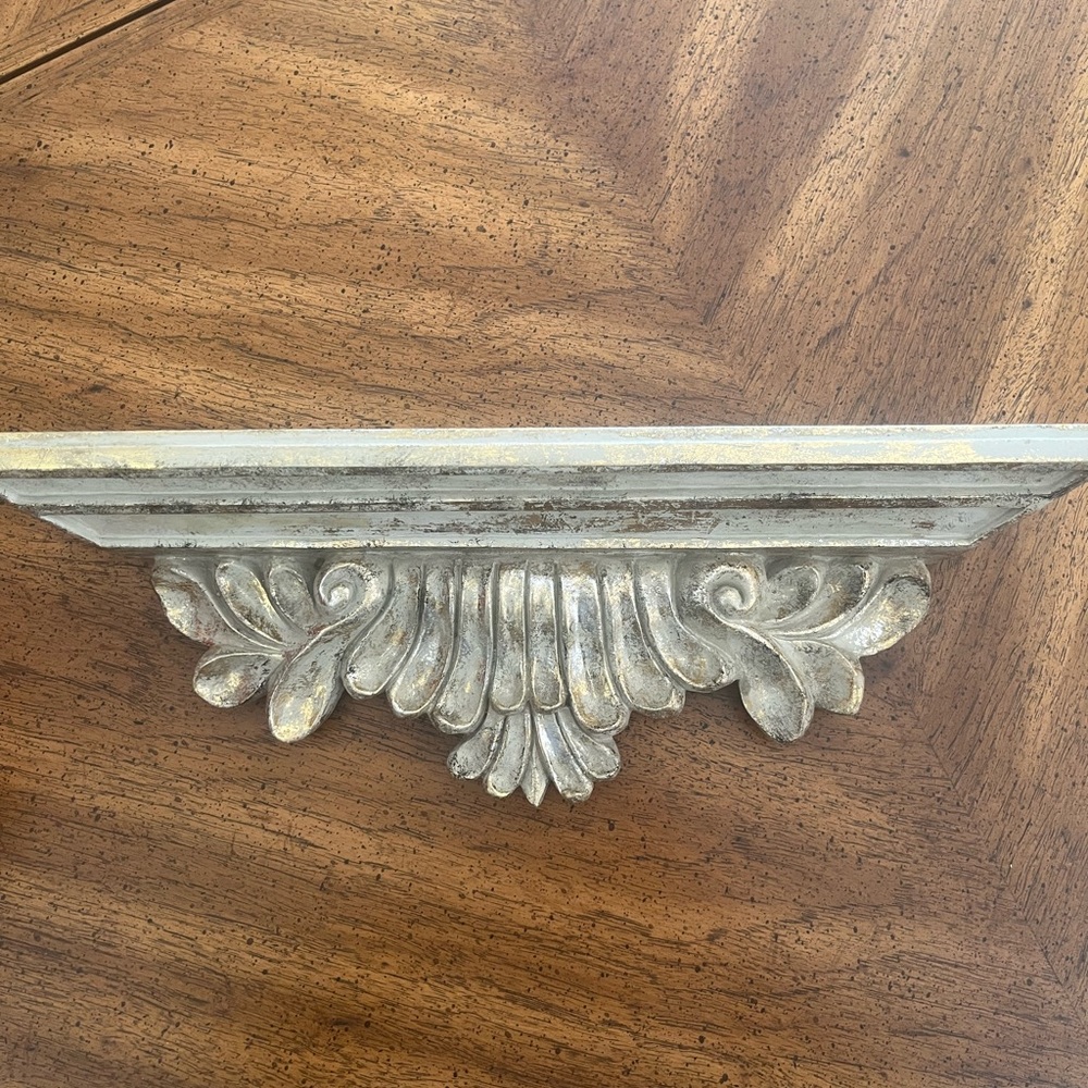 Elegant Silver and Gold Wall Decor